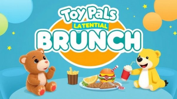 Toy Pals Brunch at iPlay America