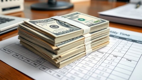 Stacks of cash on time sheet suggest Port Authority worker theft charges.
