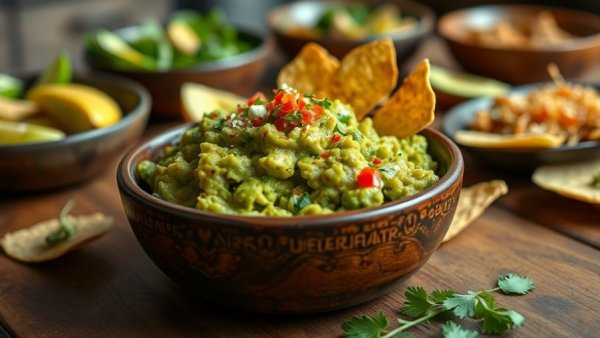 Guacamole with crispy tortillas at Carlitos Tequileria North Arlington.