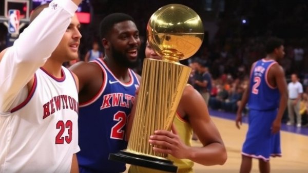 [espn.com] 2026 NBA Finals: Knicks win Game 5, Larry O'Brien ...
