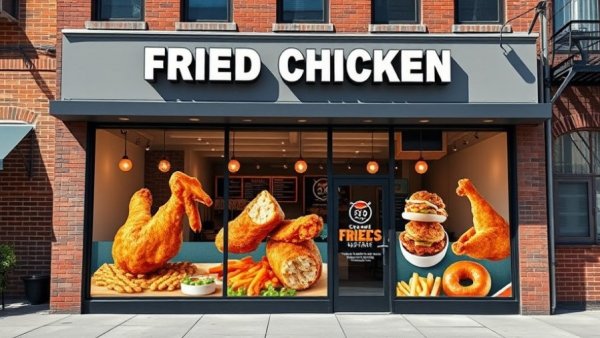 Jersey City restaurant openings, Don Chicken storefront with coming soon signs.