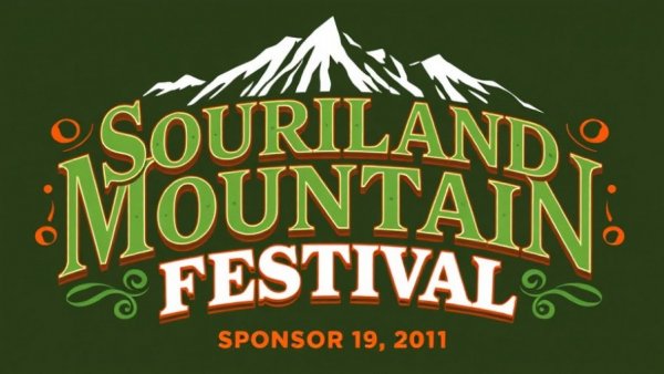 Announcement for 2026 Sourland Mountain Festival presented by Unionville Vineyards, date July 25.