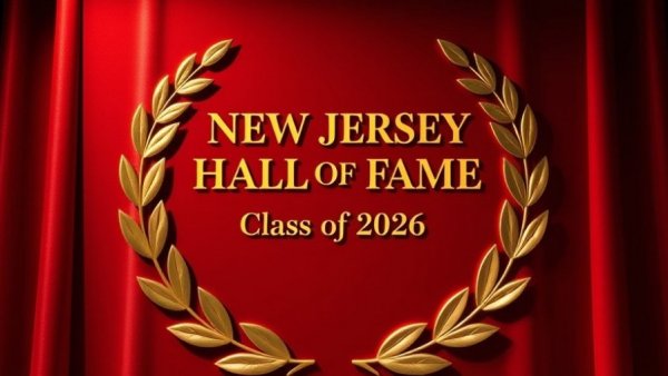 New Jersey Hall of Fame inductees announcement 2026