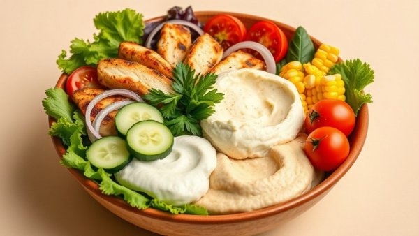Delicious Mediterranean bowl highlighting New Jersey restaurant openings.
