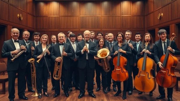 Musicians gathered in a concert hall, New Jersey arts reviews.