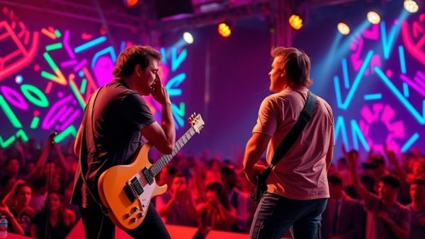 Live concert with musicians in New Jersey arts scene