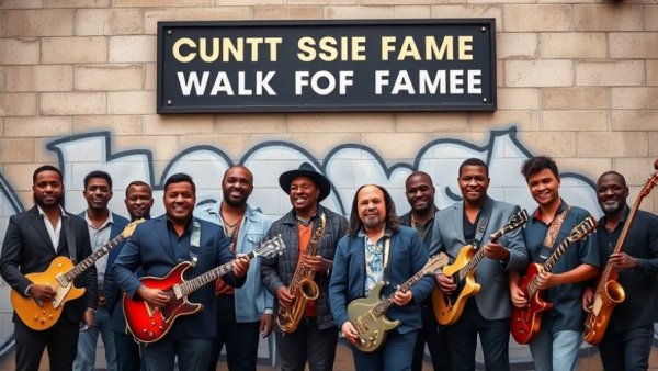 Musicians featured in Count Basie Center Walk of Fame, New Jersey arts news.