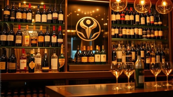 VintEdge Wine Bar & Lounge New Jersey elegant liquor display