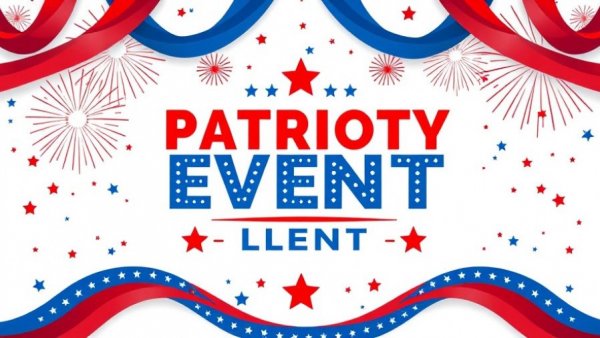 New Jersey events promotional banner with fireworks theme.