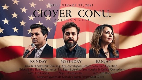 America at 250 Celebration in Song event poster with performer portraits.