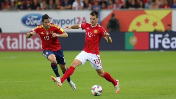 [espn.com] Live updates: Spain and Portugal going toe-to-toe ...