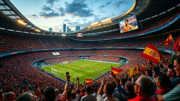 World Cup Final Watch Parties NJ at MetLife Stadium with fans cheering