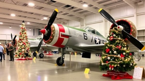Christmas in July at NAS Wildwood Aviation Museum