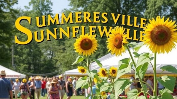 Lambertville Sunflower Festival