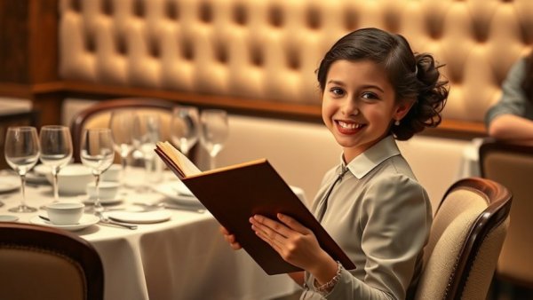 VIP and luxury kids’ dining experience near NYC