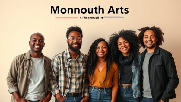 New Jersey arts news with Monmouth Arts group image.