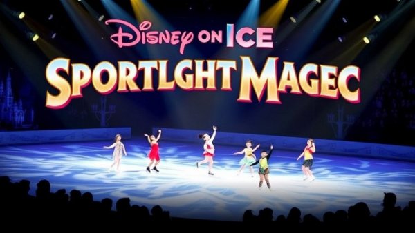 Disney on Ice's Spotlight Magic at Prudential Center