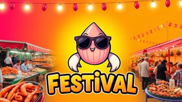 Highlands Clam Fest advertisement with festival details and food images.