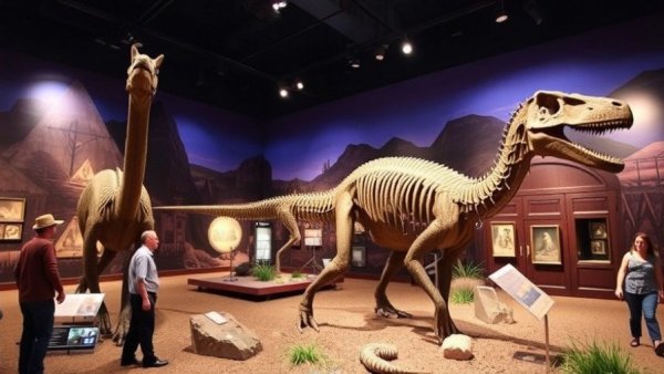From dinosaurs to the 250th, State Museum offers history lessons