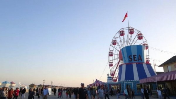 Festival of the Sea Carnival in LBI