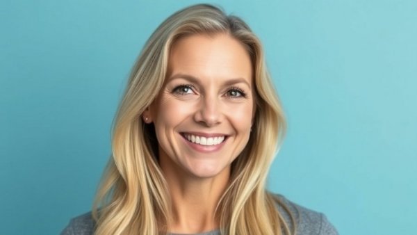 Virtual Nursing Program New Jersey: Smiling woman portrait