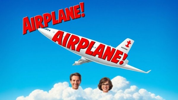 Airplane Live promo with vivid airplane and star portraits.