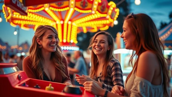 Joyful women at New Jersey free event in August 2026