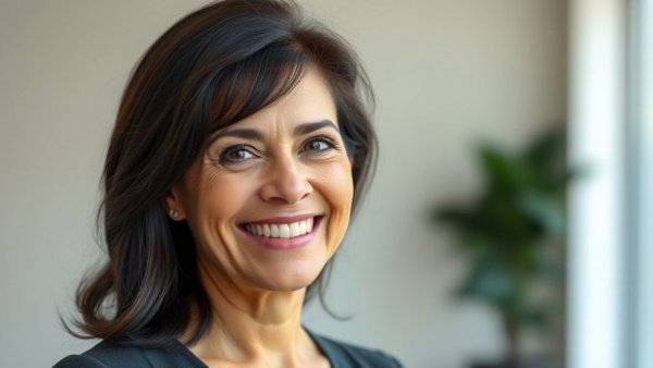 Portrait of a woman related to NJ health system rankings.