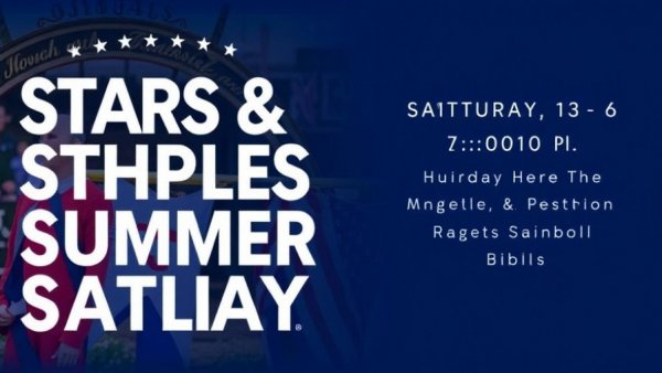 Stars & Stripes Summer Social in Randolph