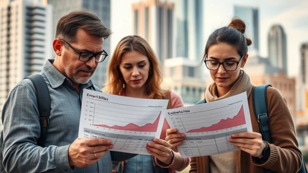 Concerned people reviewing New Jersey electric rate hikes