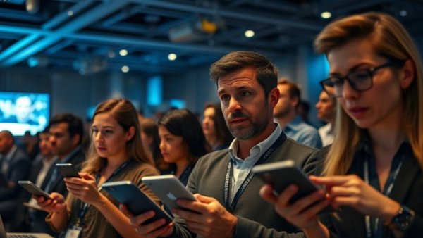 Wi-Fi challenges at Jersey City event with frustrated attendees.