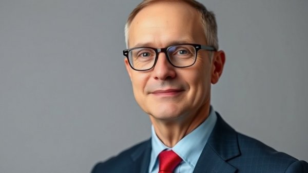 Professional portrait related to NJ health system rankings.