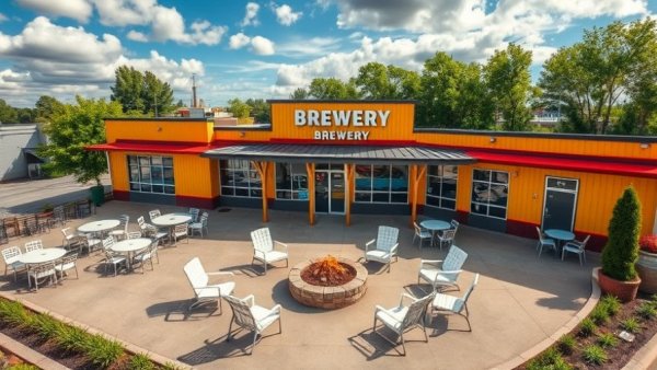 Modern brewery in New Jersey, showcasing job opportunities