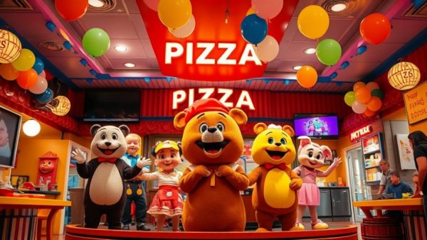 Freddy Fazbear’s Pizza opening in East Rutherford with animatronics