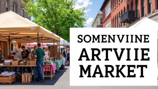 Downtown Somerville Artisan Market
