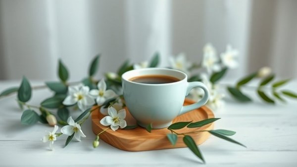 Minimalist coffee setup with flowers, Pneuma is Coming Soon to Downtown Westwood