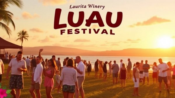 Luau Festival at Laurita Winery