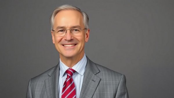 Smiling man in formal attire, relating to Atlantic City gaming revenue July.