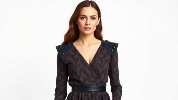 Stylish woman showcasing fashion, confident pose, Dolly Parton legacy arts