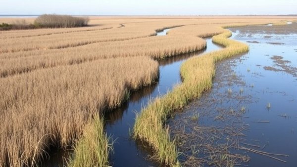 How to save endangered NJ marsh from rising sea: Build it higher