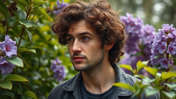 Sean Kiely Long Live the Low portrait in garden setting