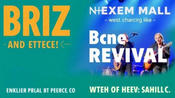 Summer Music and More: Briz and the Revival at Nassau Park Pavilion