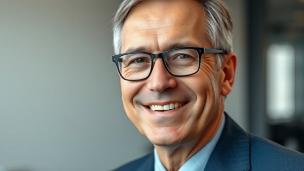 Professional man in a suit, NJ health system rankings