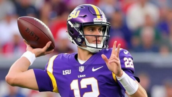 [espn.com] LSU QB Leavitt unexpectedly listed as doubtful for Ole Miss rivalry game
