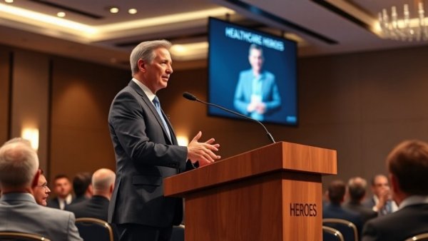 Hackensack Meridian Health CEO honored at conference.