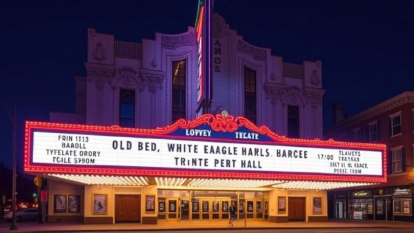 With Loew’s Jersey Theatre reopening, White Eagle Hall’s focus will change to theater and dance