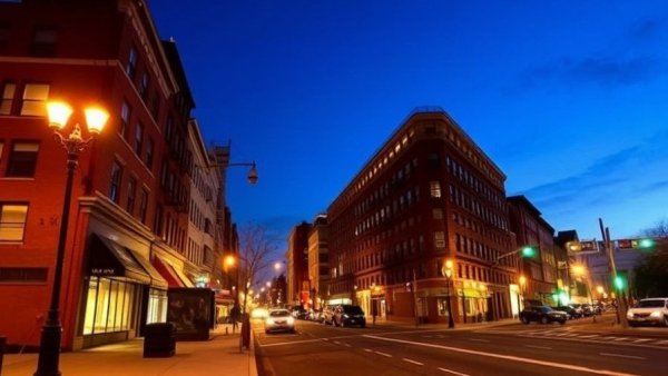 Light Lane in Hoboken
