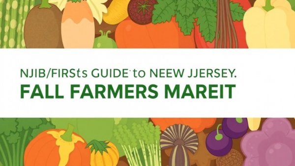 NJIB’s Guide to New Jersey Fall Farmers Markets