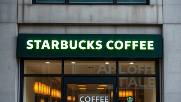 Starbucks store facade with green signage