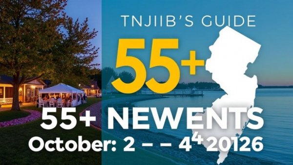 NJIB’s Guide to 55+ New Jersey Events October 2 – 4, 2026